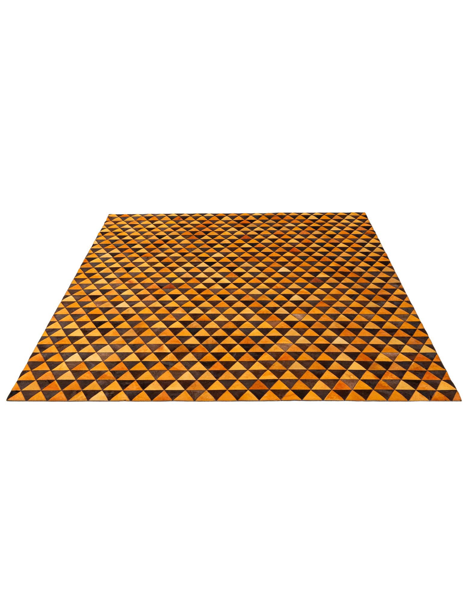 8' x 10' Cowhide - Patchwork Rug