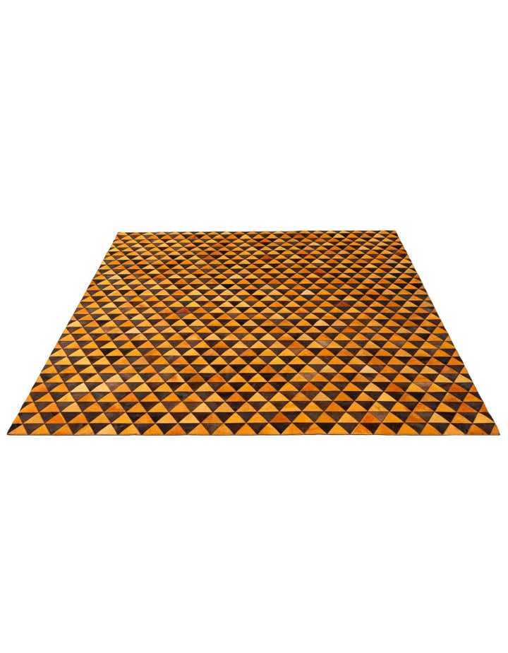 8' x 10' Cowhide - Patchwork Rug