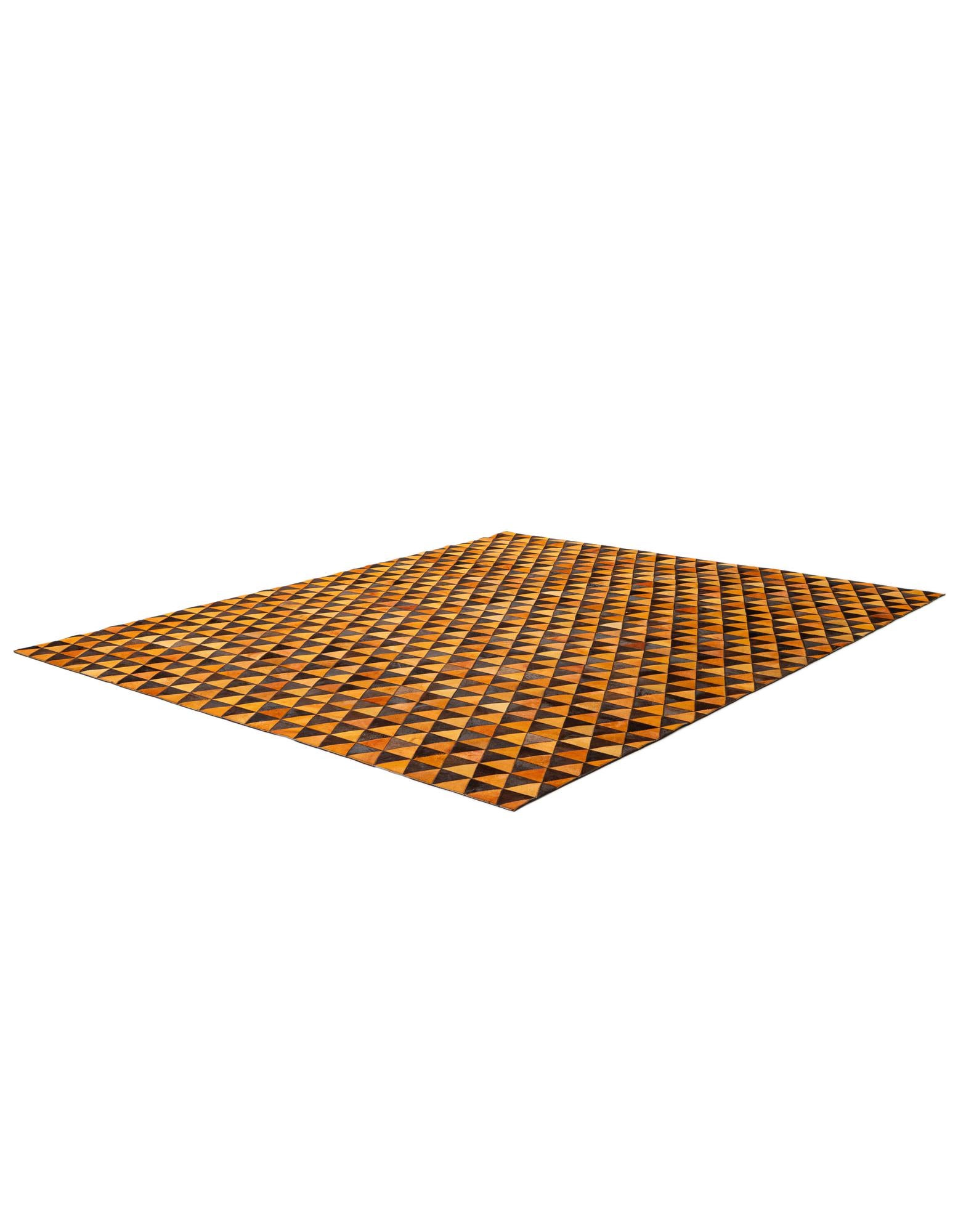 8' x 10' Cowhide - Patchwork Rug