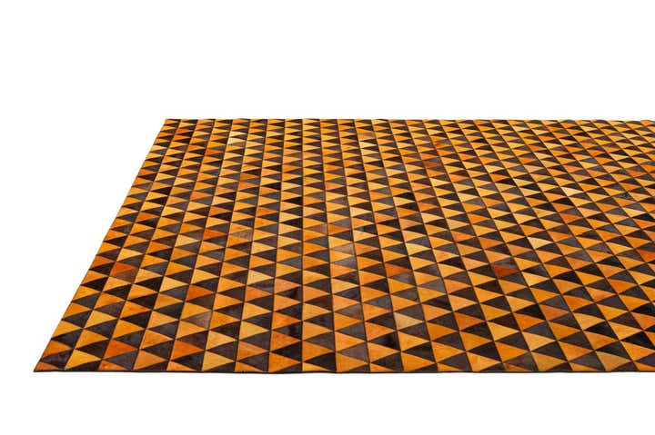 8' x 10' Cowhide - Patchwork Rug