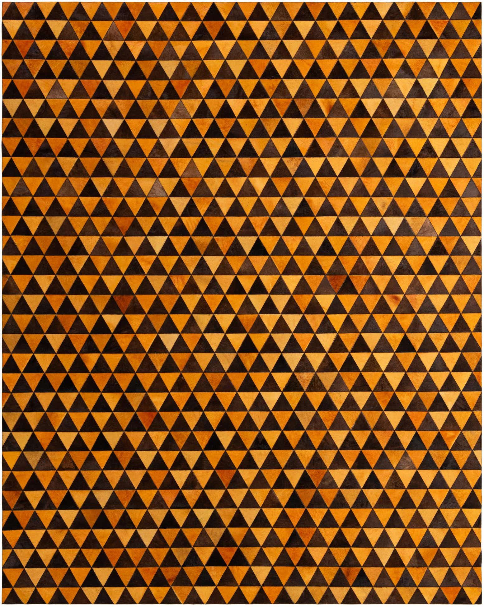 8' x 10' Cowhide - Patchwork Rug
