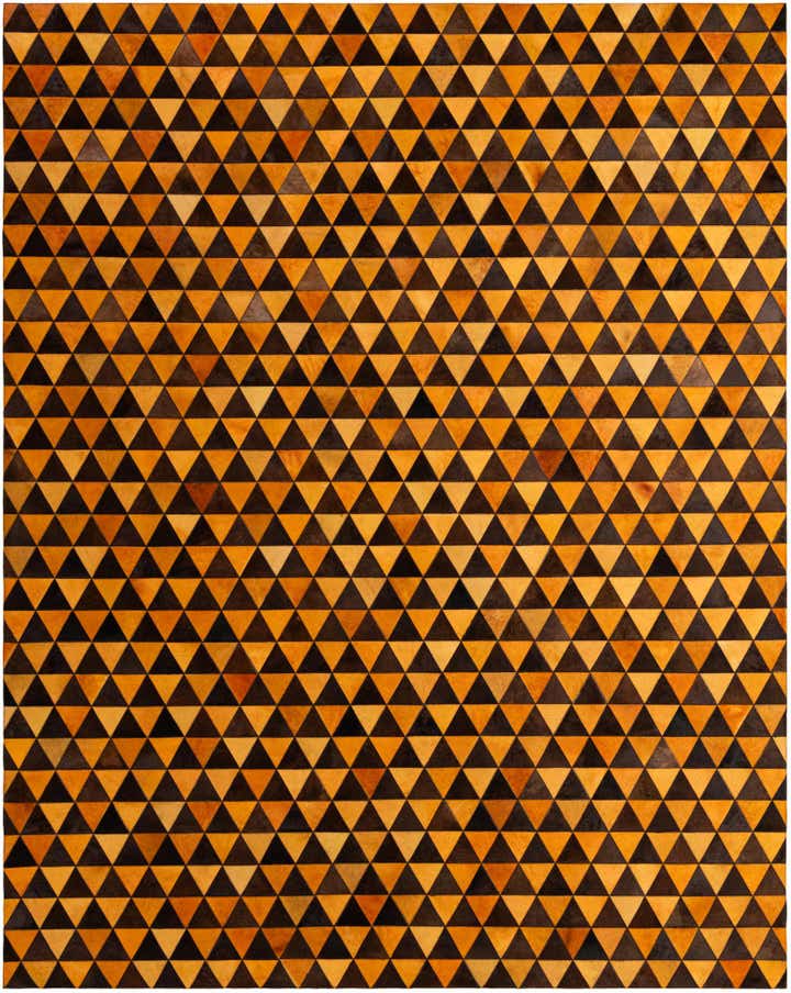 8' x 10' Cowhide - Patchwork Rug