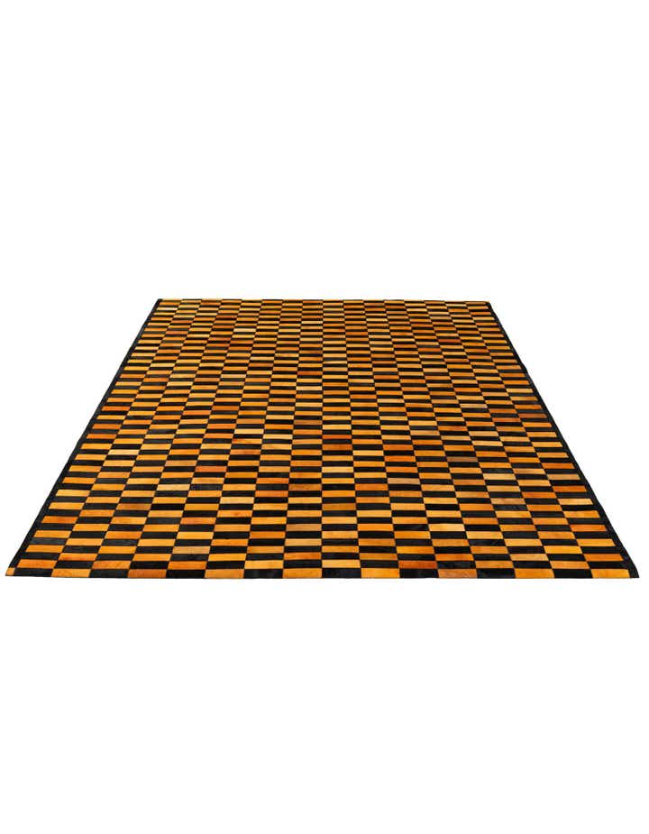 8' 2 x 10' Cowhide - Patchwork Rug
