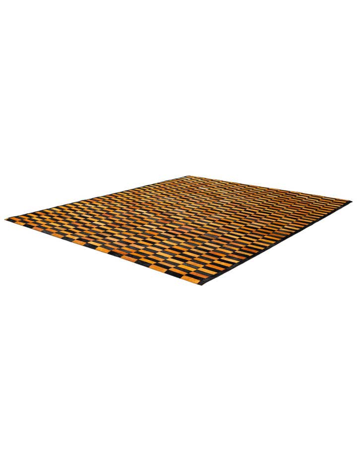 8' 2 x 10' Cowhide - Patchwork Rug