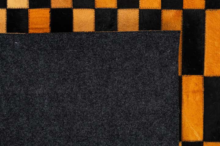 8' 2 x 10' Cowhide - Patchwork Rug