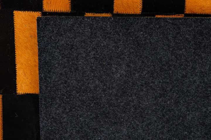 8' 3 x 9' 11 Cowhide - Patchwork Rug