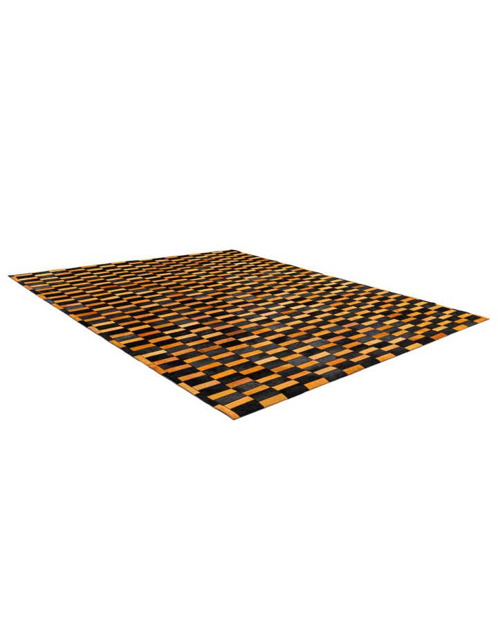 8' 3 x 10' Cowhide - Patchwork Rug
