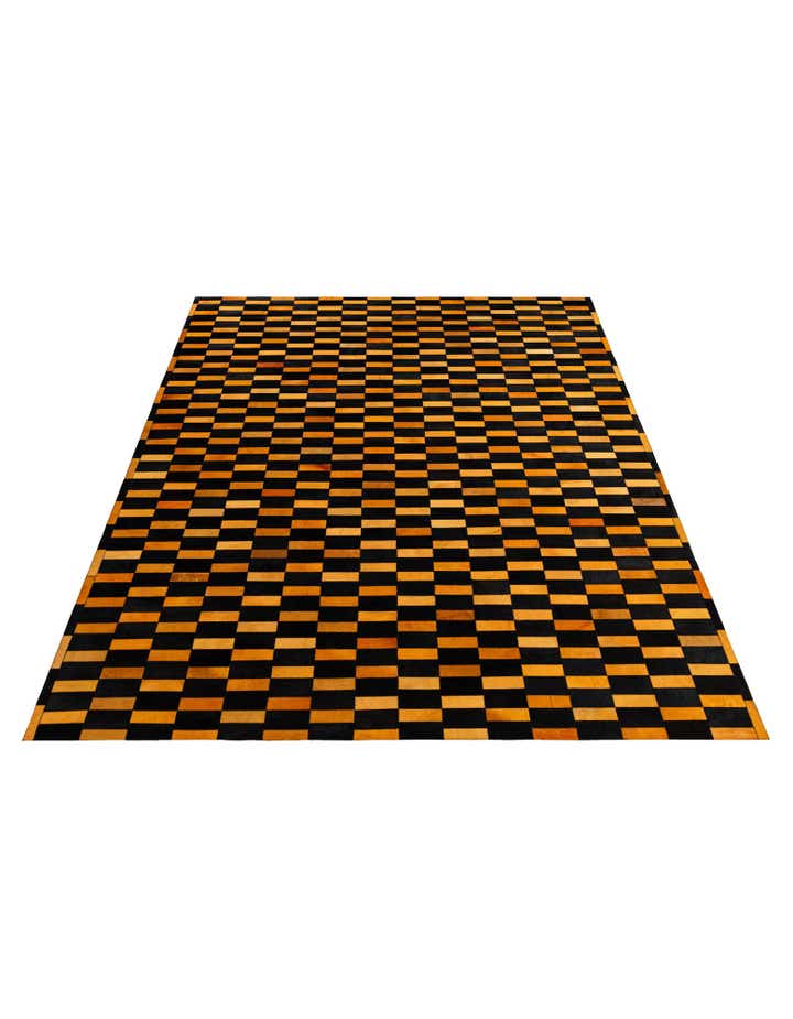 8' 3 x 10' Cowhide - Patchwork Rug