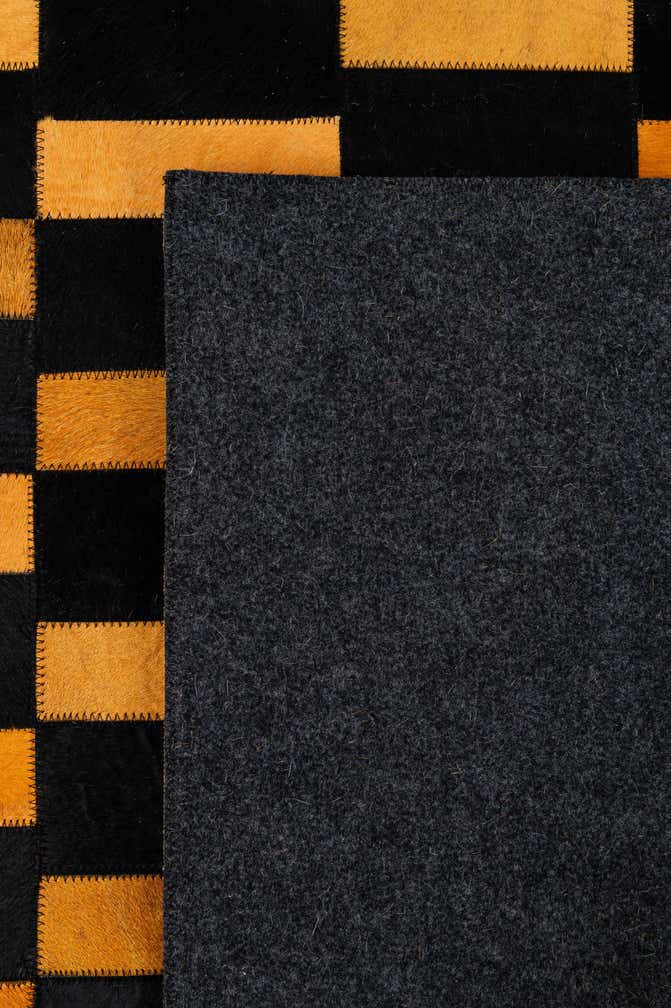 8' 3 x 9' 11 Cowhide - Patchwork Rug