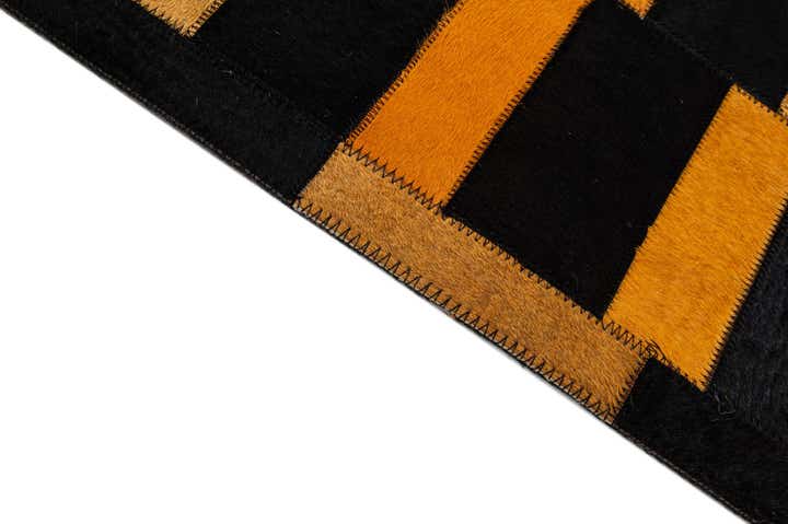 8' 3 x 10' Cowhide - Patchwork Rug