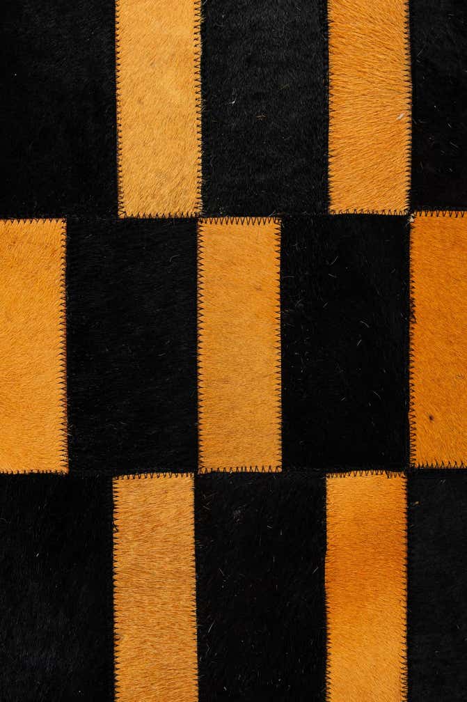 8' 3 x 10' Cowhide - Patchwork Rug