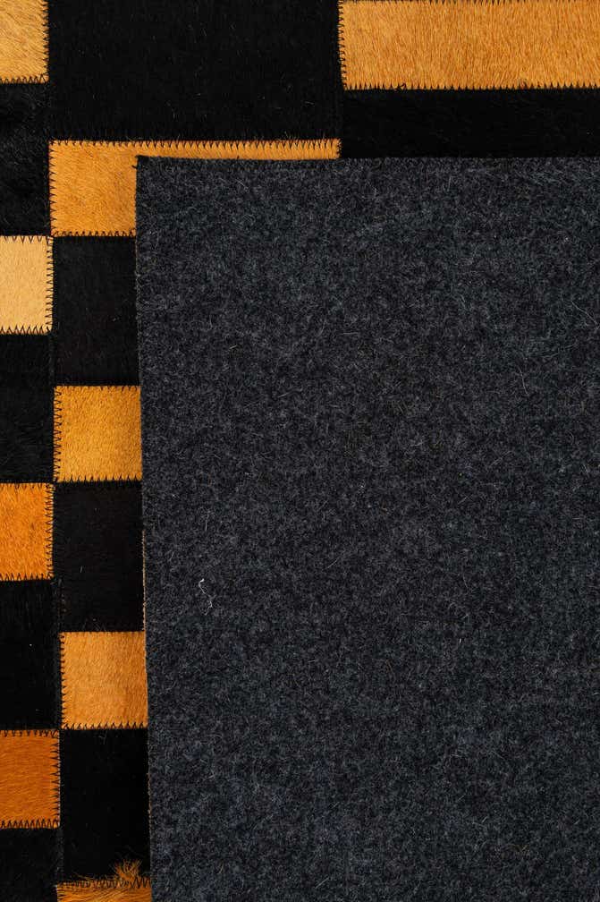 8' 3 x 10' Cowhide - Patchwork Rug