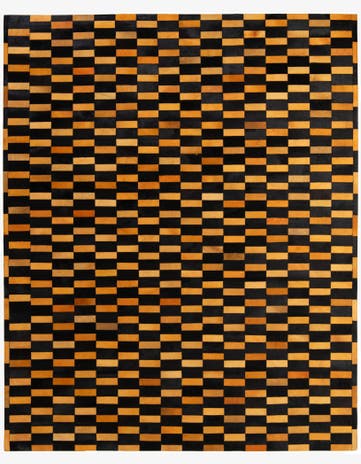 8' 3 x 10' Cowhide - Patchwork Rug