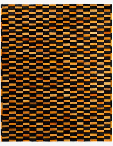 8' 3 x 10' Cowhide - Patchwork Rug