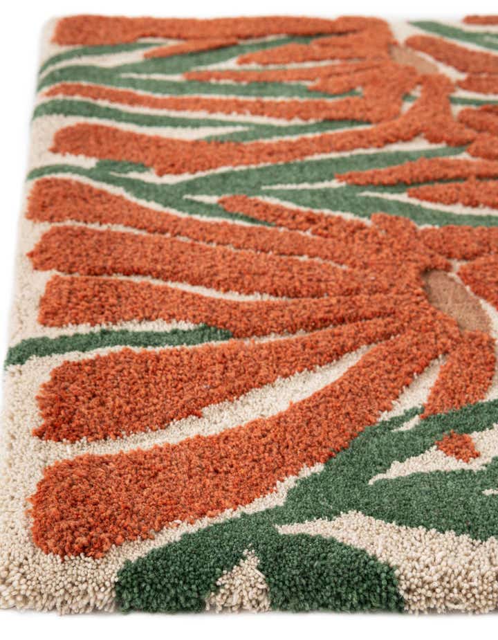 7' 10 x 10' Handtufted Wool Rug