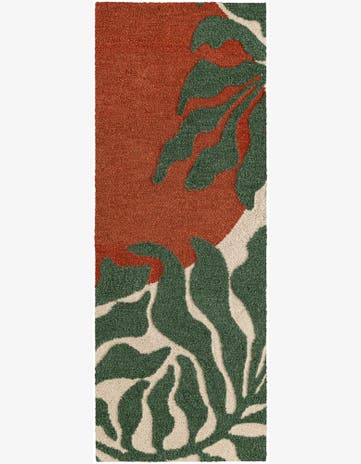 2' x 6' 1 Handtufted Wool Runner Rug