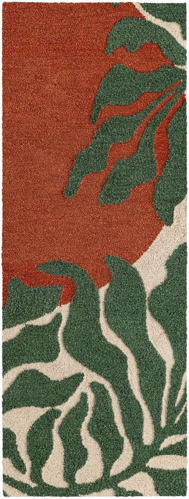 2' x 6' 1 Handtufted Wool Runner Rug