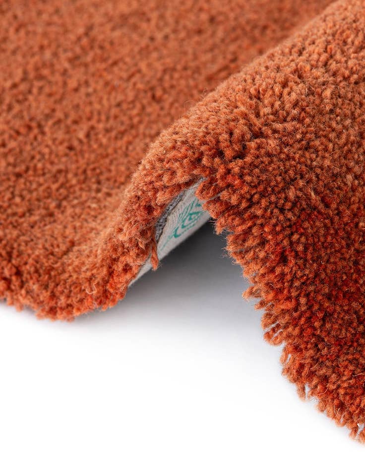 Detail image of 6' 1 x 6' 1 Handtufted Wool Square Rug