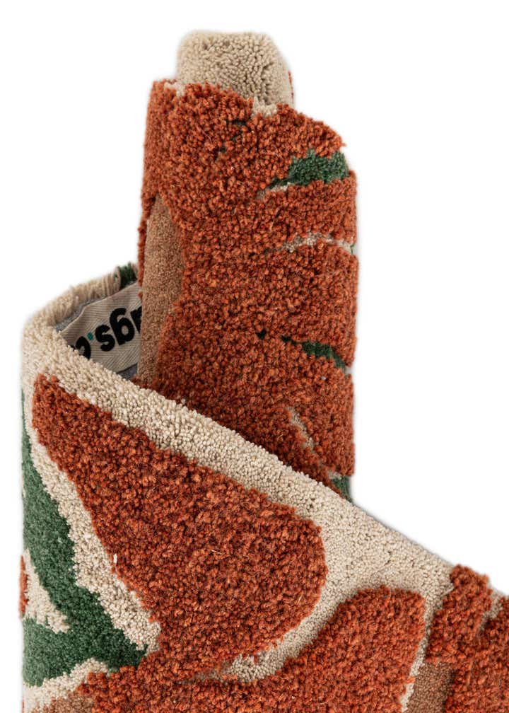 6' 1 x 6' 1 Handtufted Wool Square Rug