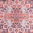 Rug Orange and Ivory Swatch link