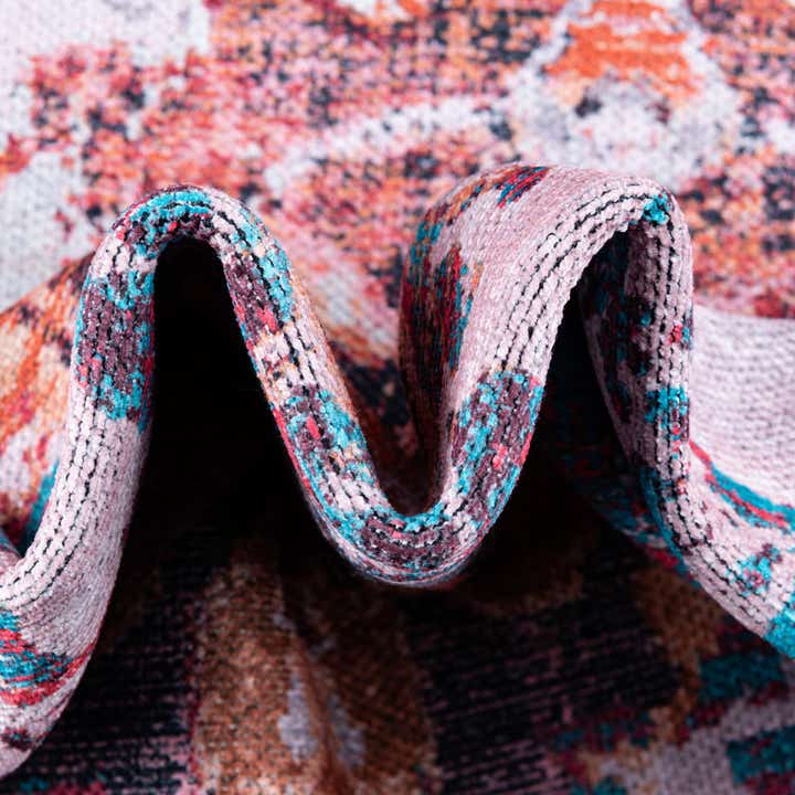 5' 3 x 8' Washable Francesca Rug