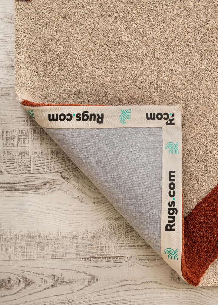 3' 3 x 5' 3 Handtufted Wool Rug