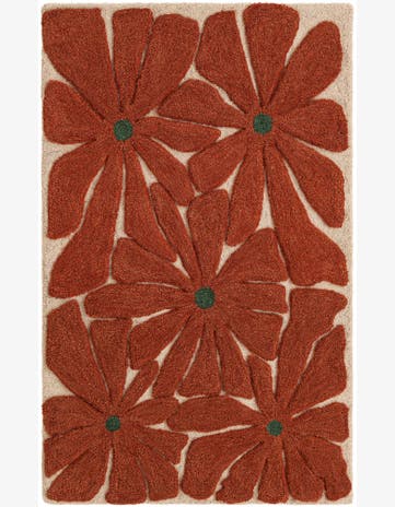 9' x 12' Handtufted Wool Rug