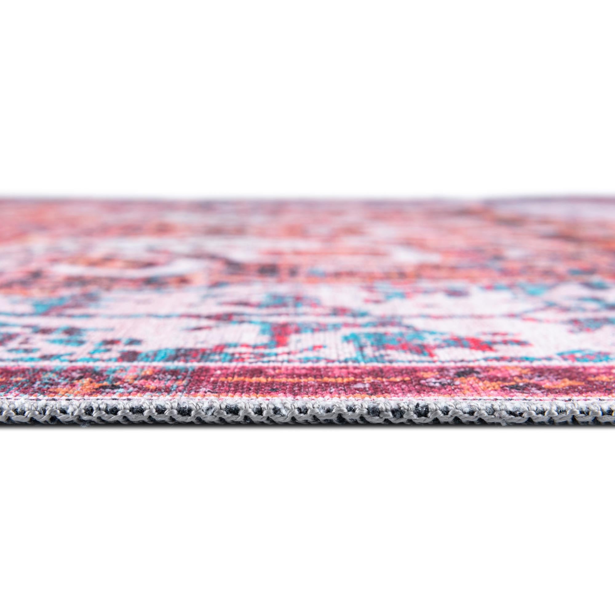 2' 7 x 12' Washable Francesca Runner Rug