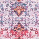 Rug Orange and Ivory Swatch link