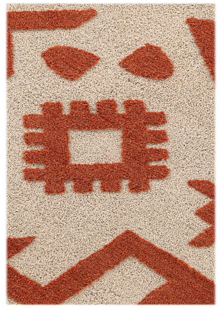 2' x 4' 1 Handtufted Wool Runner Rug