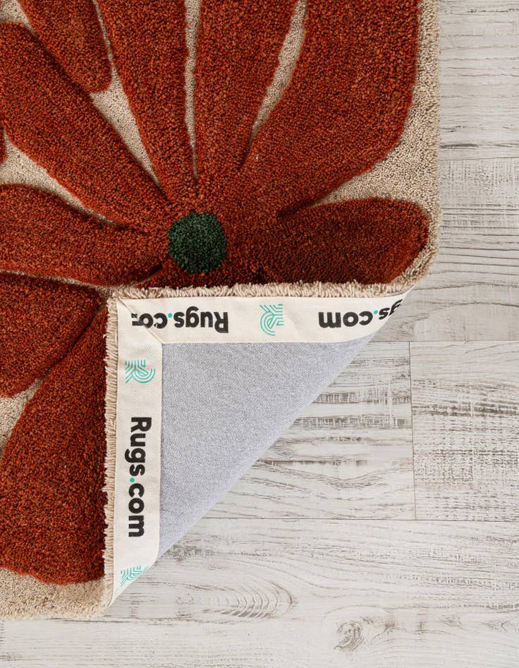 Detail image of 2' x 8' Handtufted Wool Runner Rug