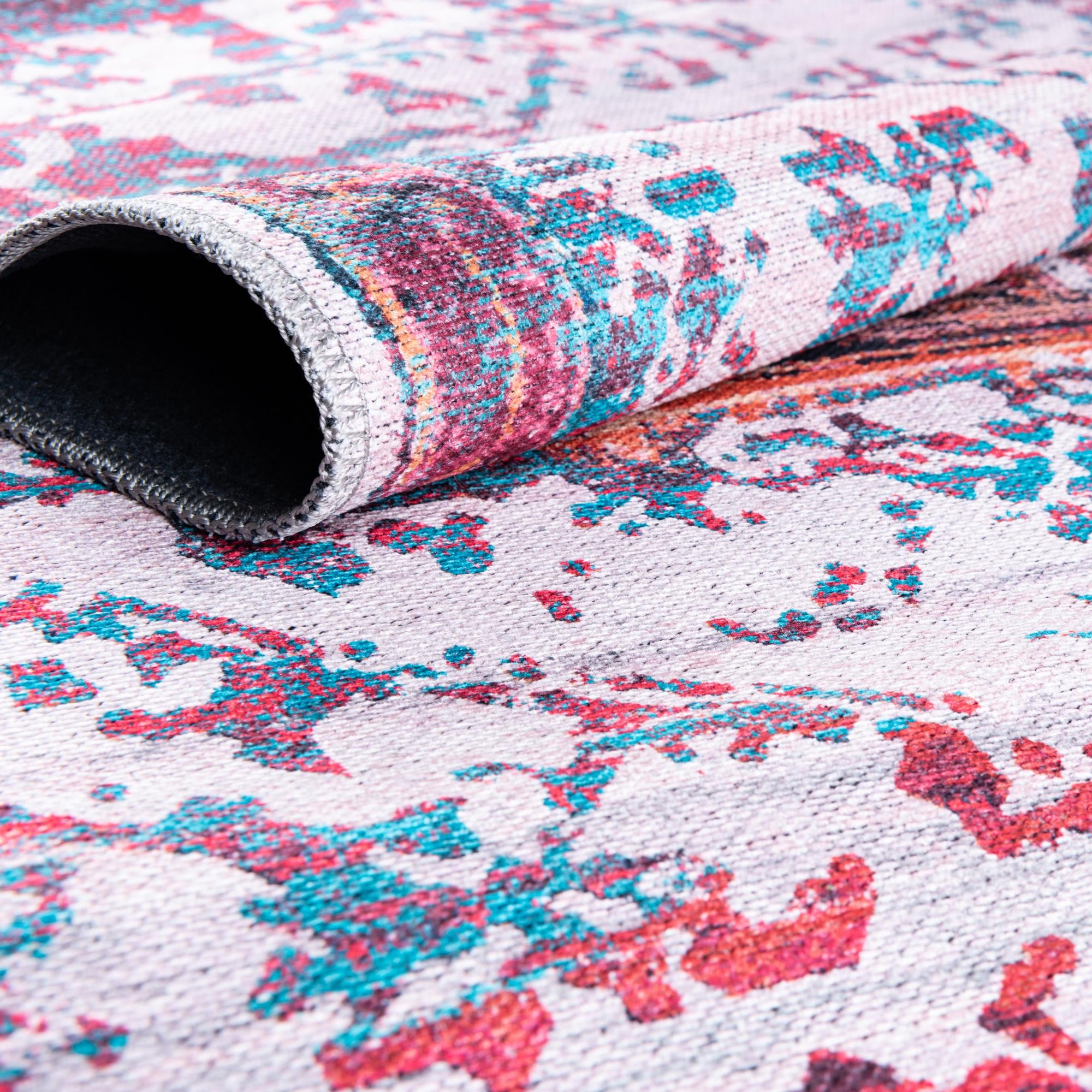10' 6 x 10' 6 Washable Francesca Square Rug