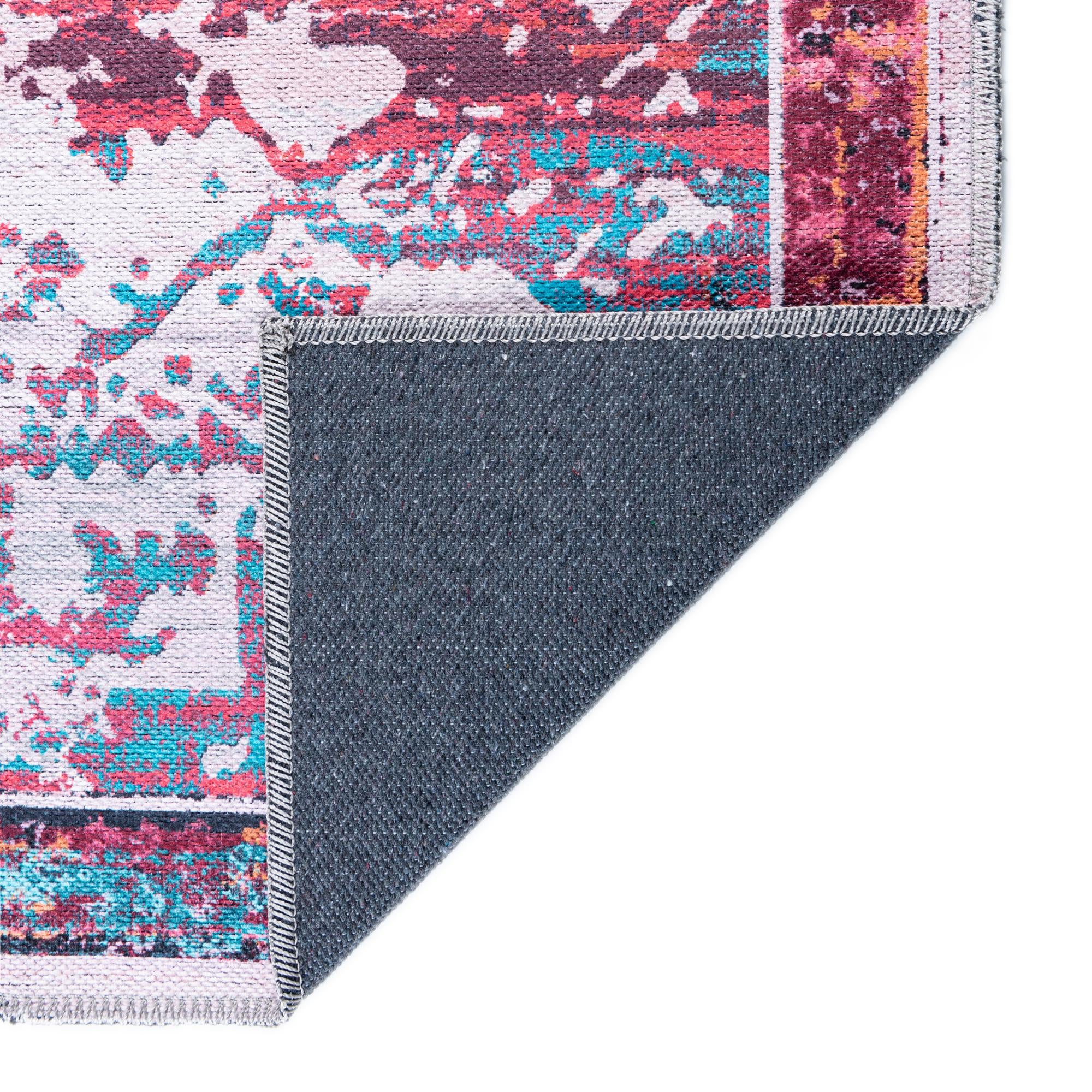 10' 6 x 10' 6 Washable Francesca Square Rug