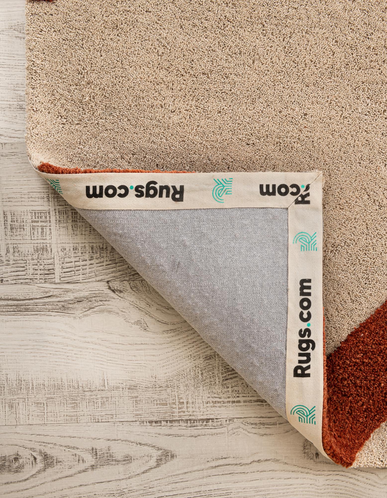 125cm x 125cm Handtufted Wool Alfombra Cuadrado