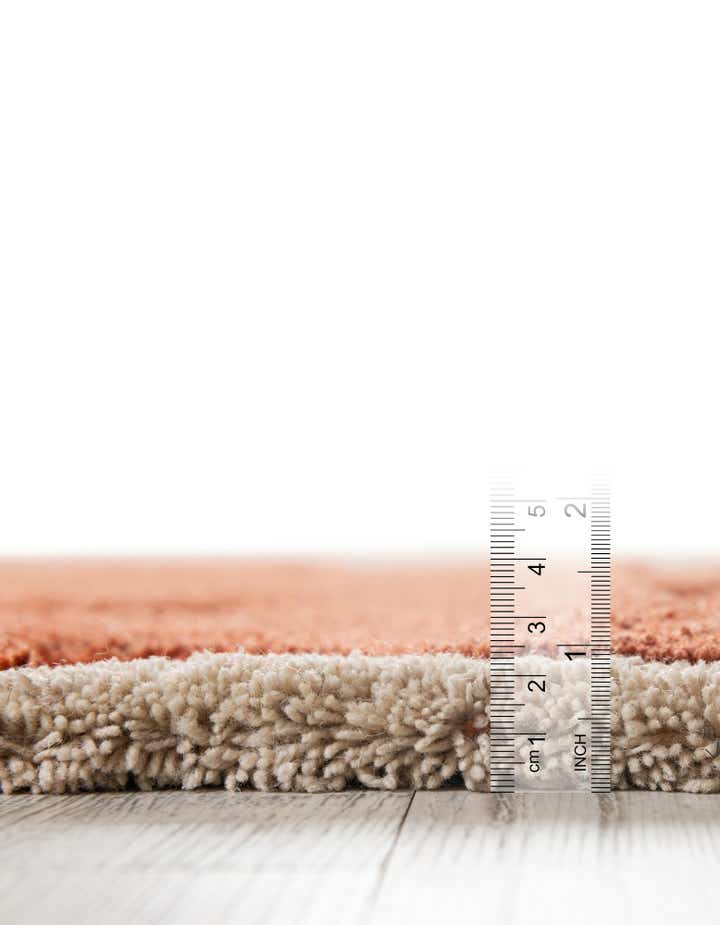 4' 1 x 4' 1 Handtufted Wool Square Rug