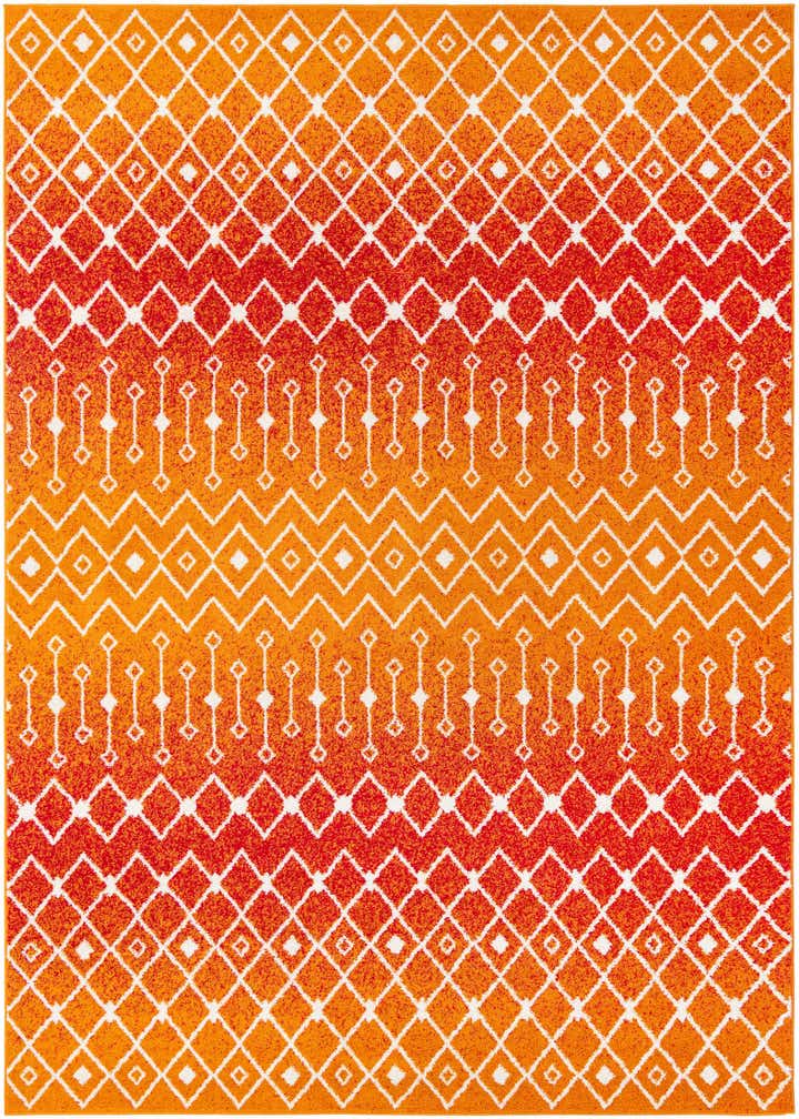 9' x 12' Moroccan Trellis Rug