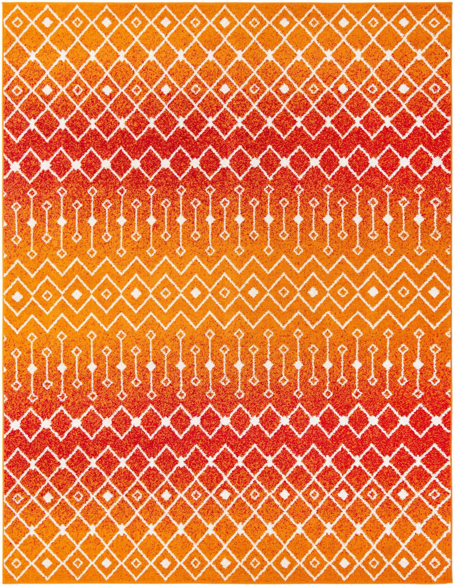 9' x 12' Moroccan Trellis Rug