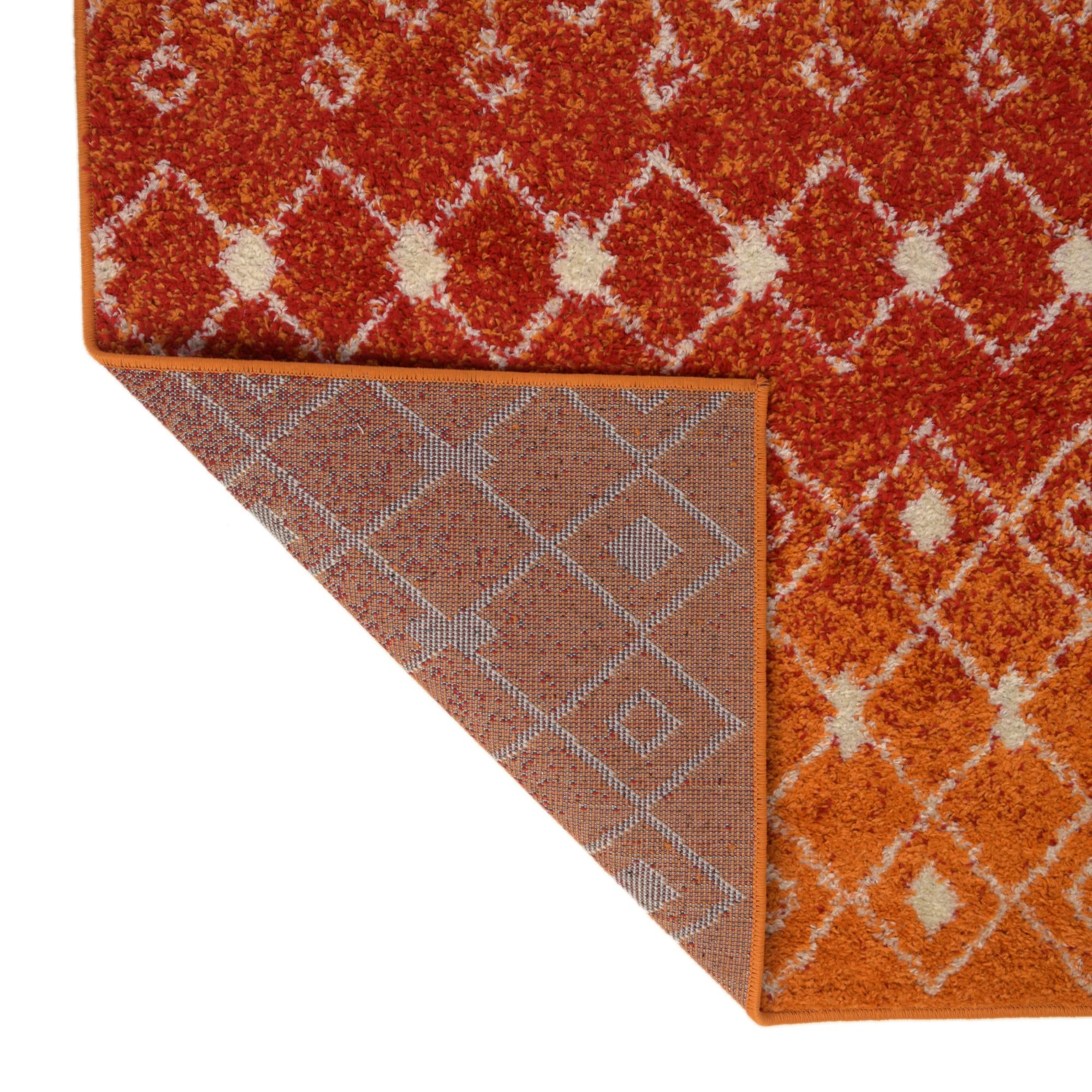 9' x 12' Moroccan Trellis Rug