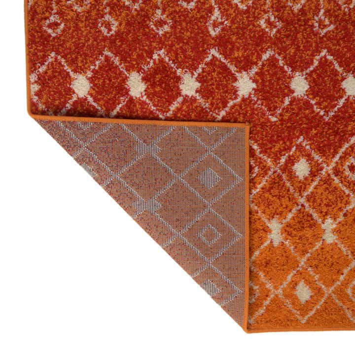 9' x 12' Moroccan Trellis Rug