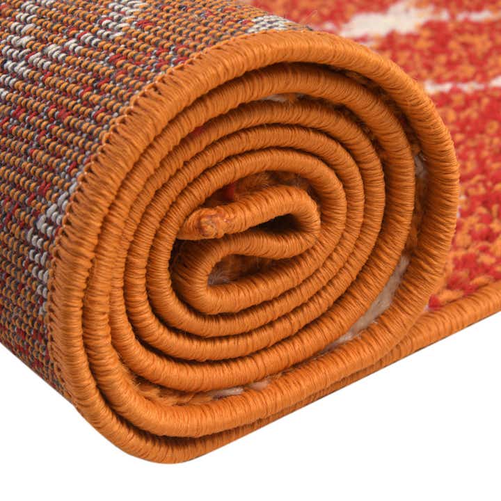 9' x 12' Moroccan Trellis Rug