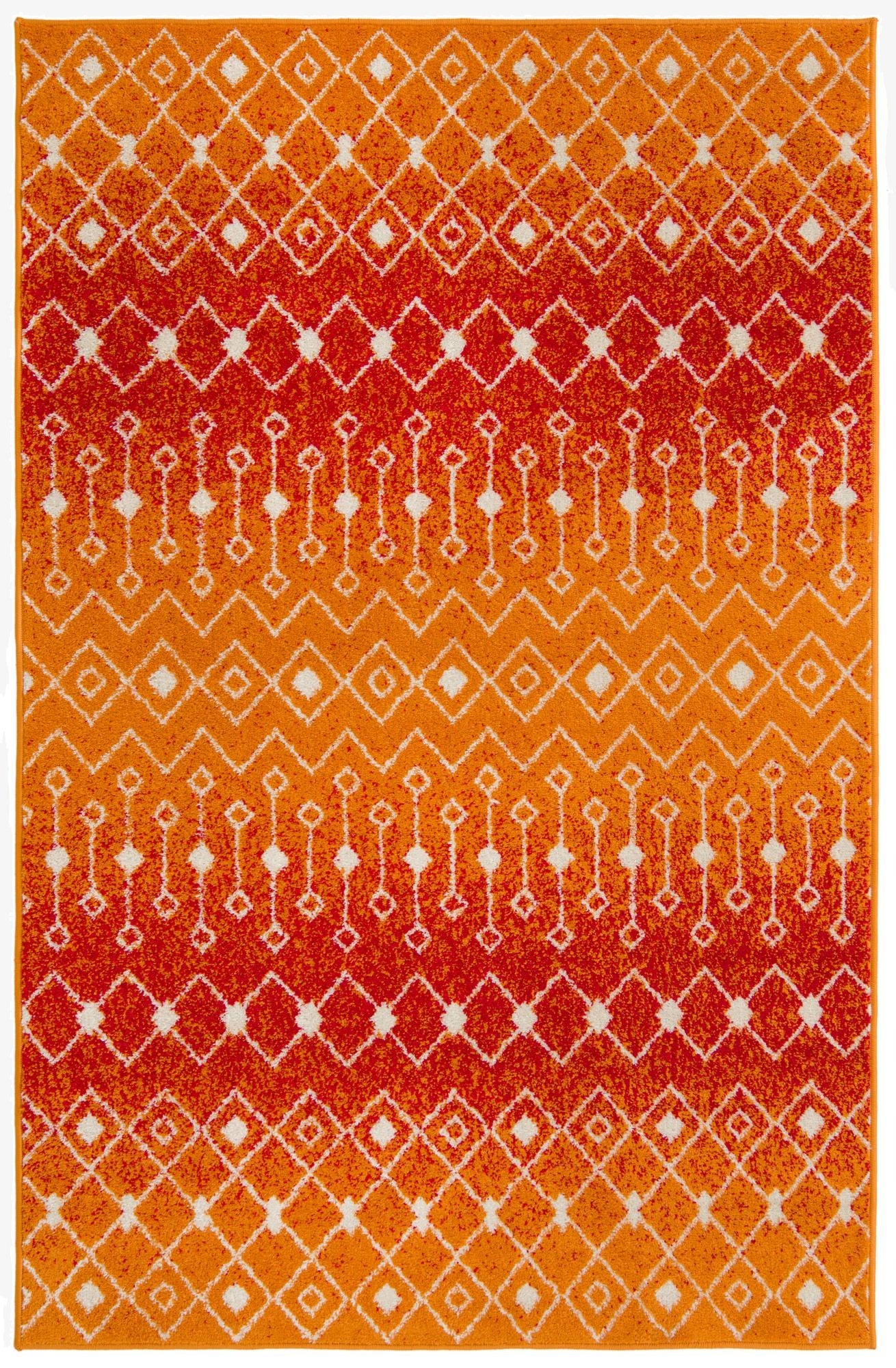 Primary image 5' 3 x 8' Moroccan Trellis Rug