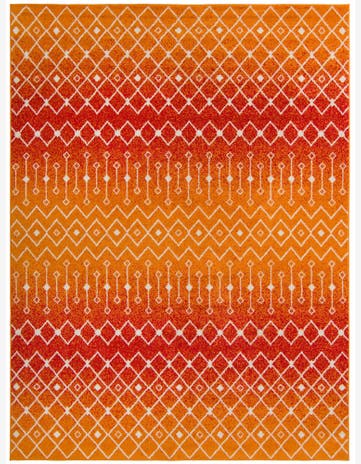 10' x 13' Moroccan Trellis Rug