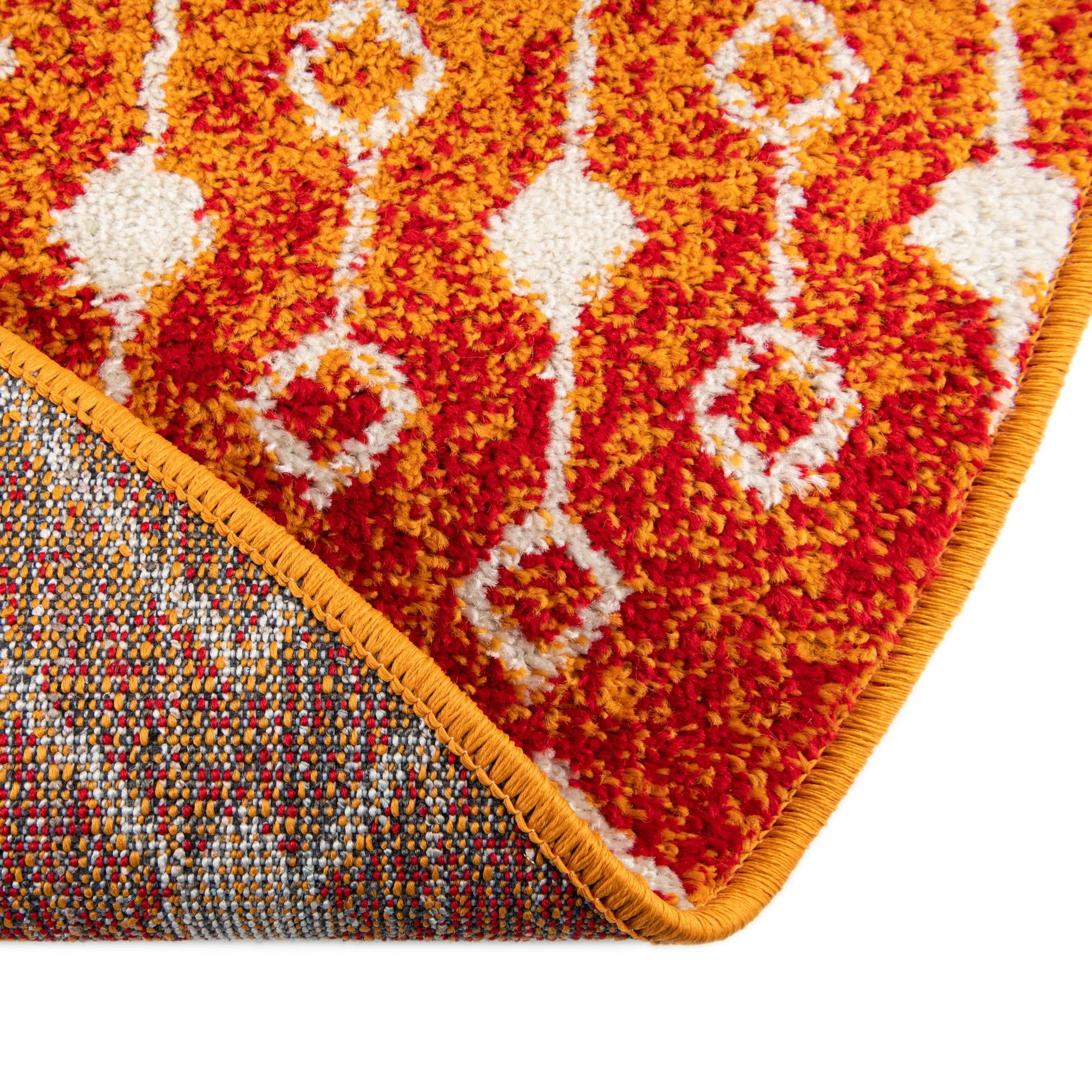10' x 10' Moroccan Trellis Round Rug