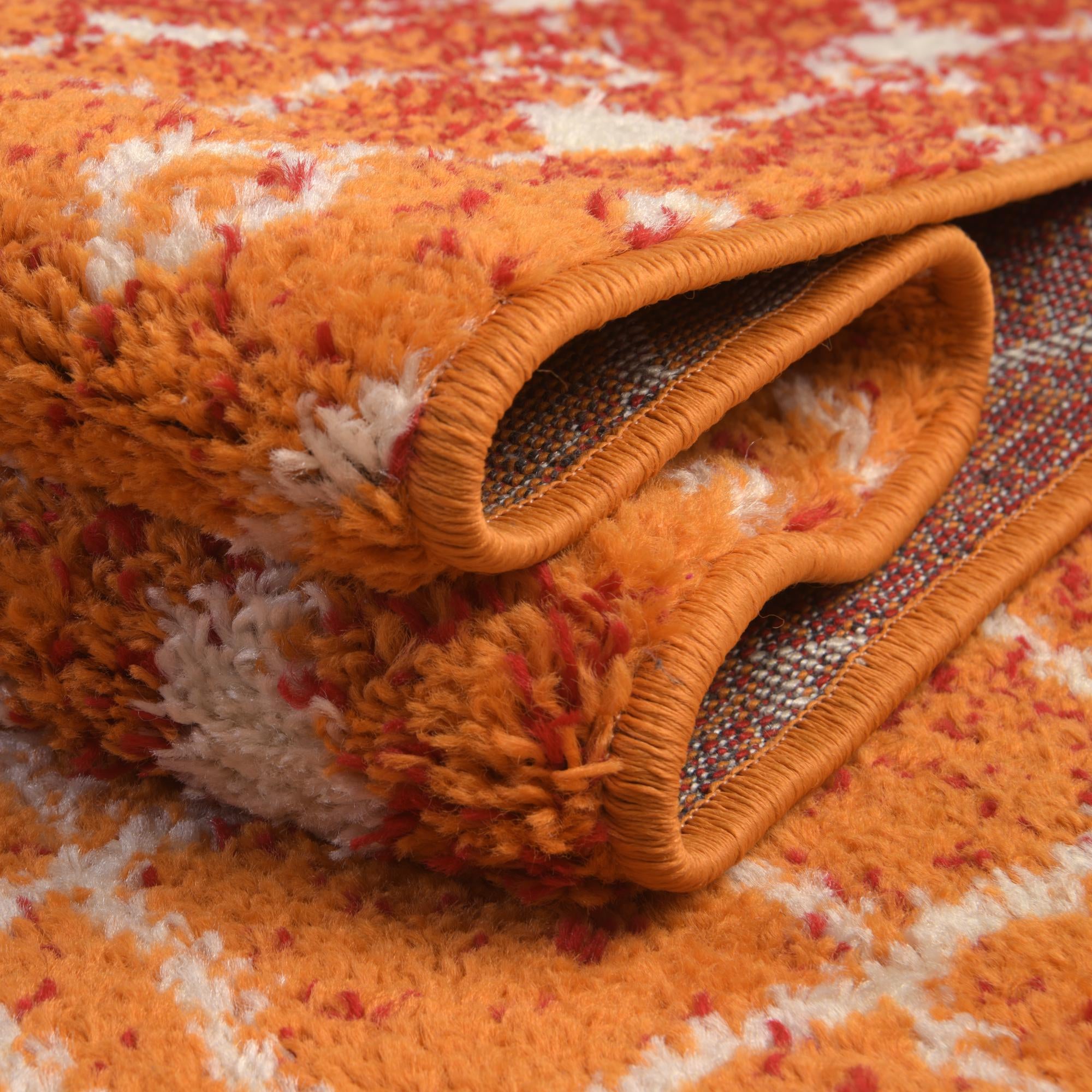 2' x 6' Moroccan Trellis Runner Rug