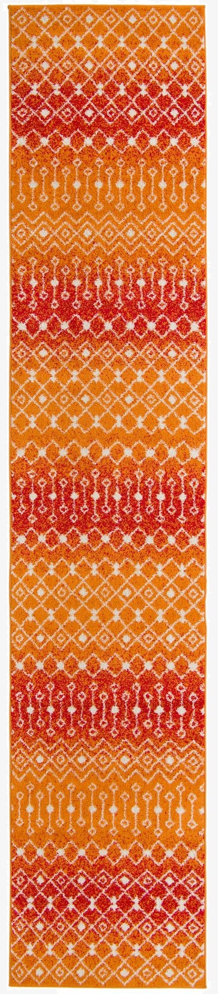 Primary image 3' 3 x 16' 5 Moroccan Trellis Runner Rug