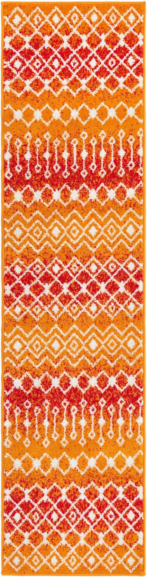 2' x 8' Moroccan Trellis Runner Rug