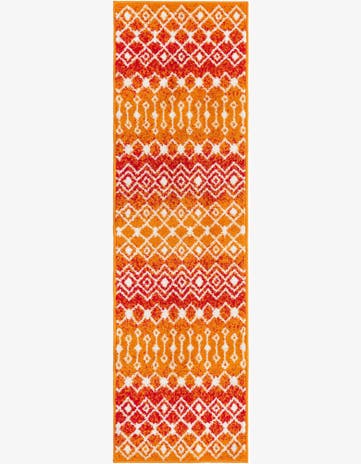 2' x 7' Moroccan Trellis Runner Rug