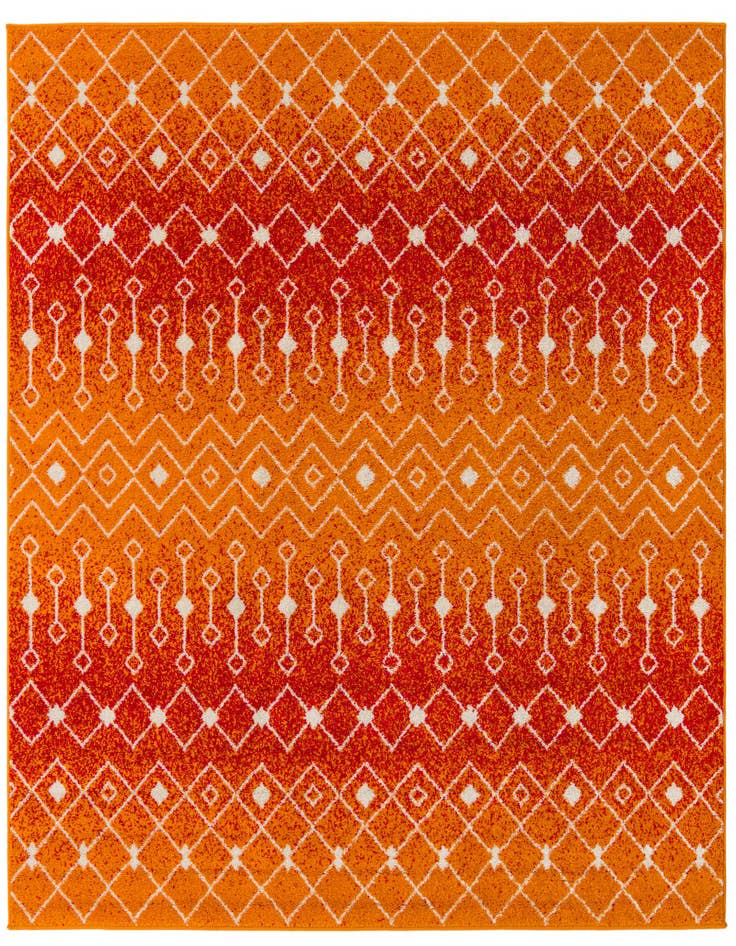 Detail image of 7' 10 x 7' 10 Moroccan Trellis Square Rug