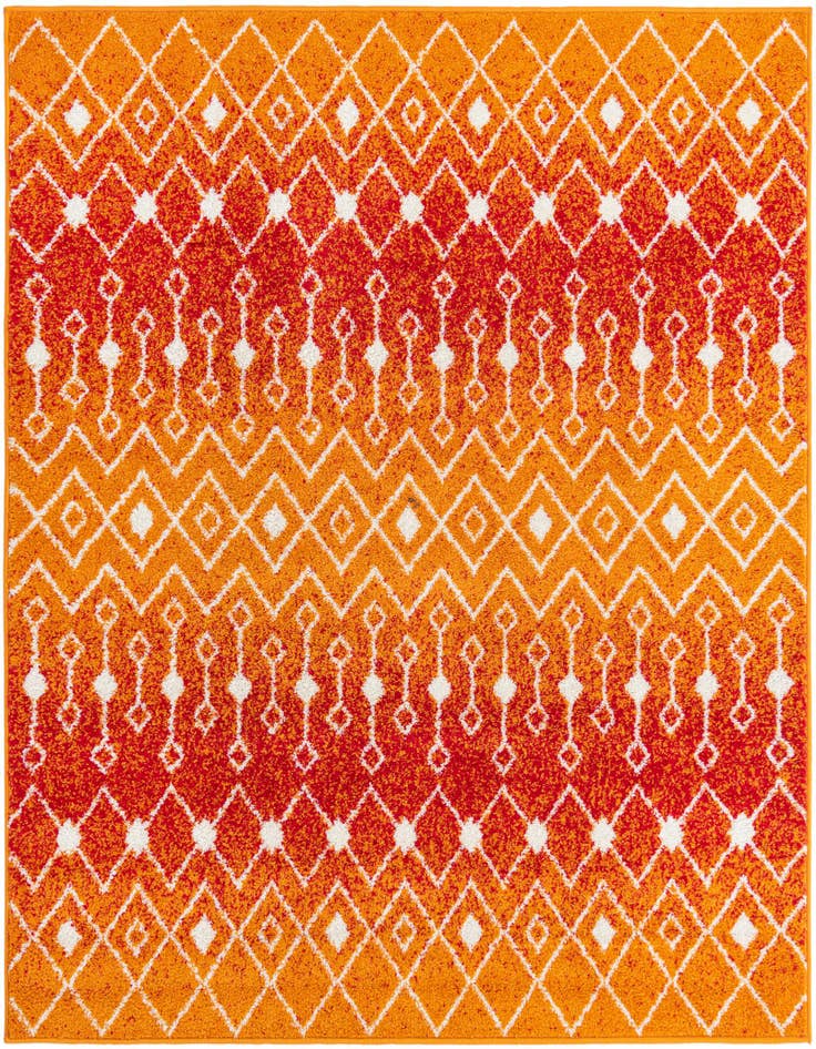 Detail image of 6' x 6' Moroccan Trellis Square Rug