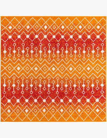 6' x 6' Moroccan Trellis Square Rug